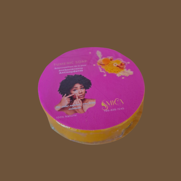 Turmeric Soap