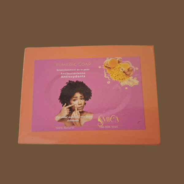 Turmeric Soap